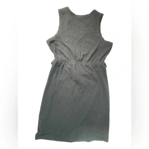 Aerie Black Sleeveless Mini Dress Size XXS - Picture 6 of 9